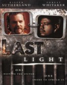 Last Light poster
